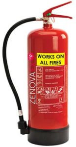 Zenova Fx - 9L Fire Extinguisher