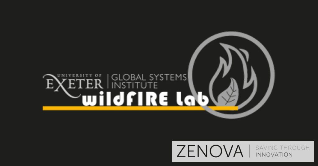 Lanzamiento de Zenova Wb: un nuevo producto contra incendios forestales - Zenova