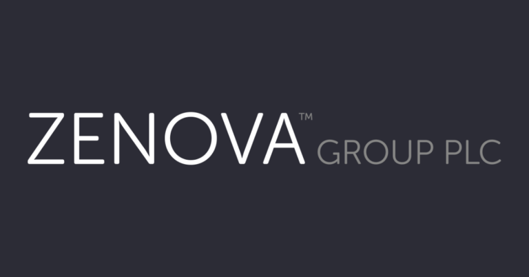 Zenova Group Plc Logo