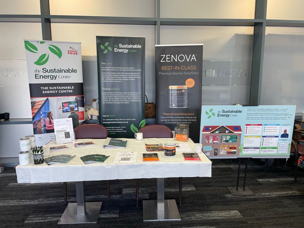 Zenova Showcases Industry Leading Insulation Products At The Decarbonising Welsh Housing Conference - Zenova